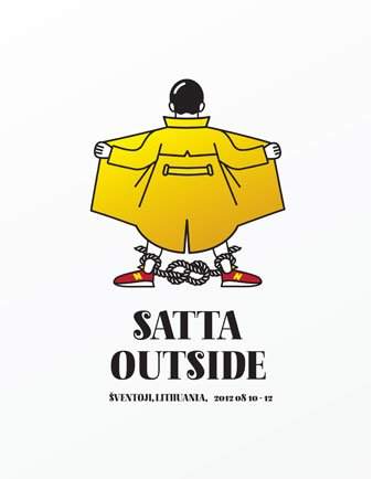 Satta Outside 2012 - Página frontal
