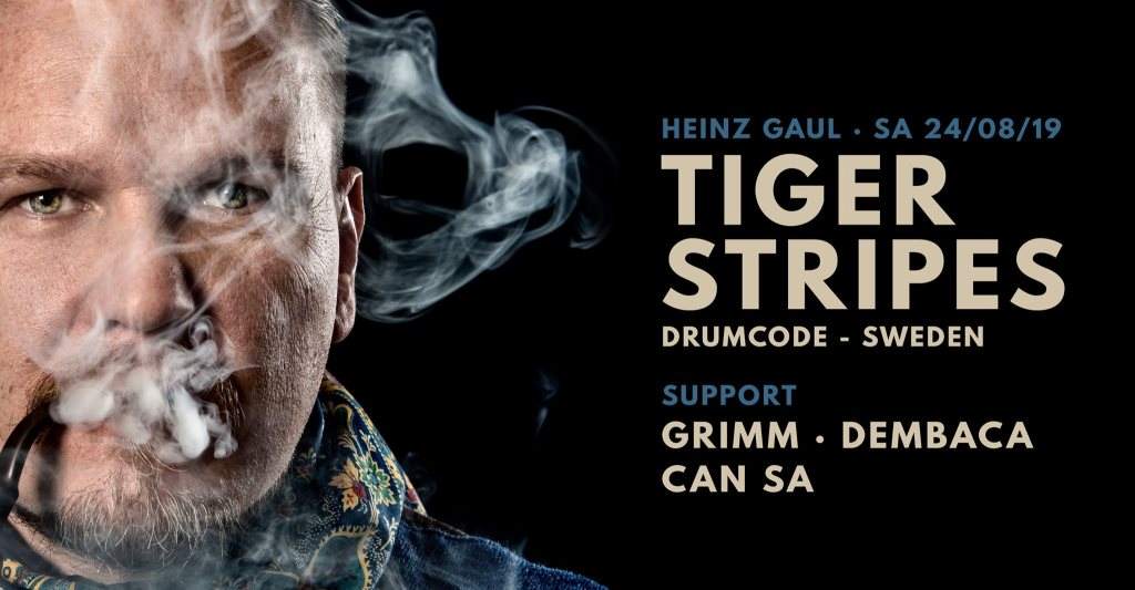 Cologne Club Night mit Tiger Stripes (Drumcode) - Página frontal