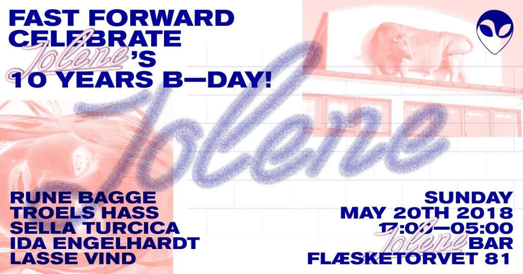 Jolene's 10th Bday 4/4 w. Fast Forward Productions - フライヤー表