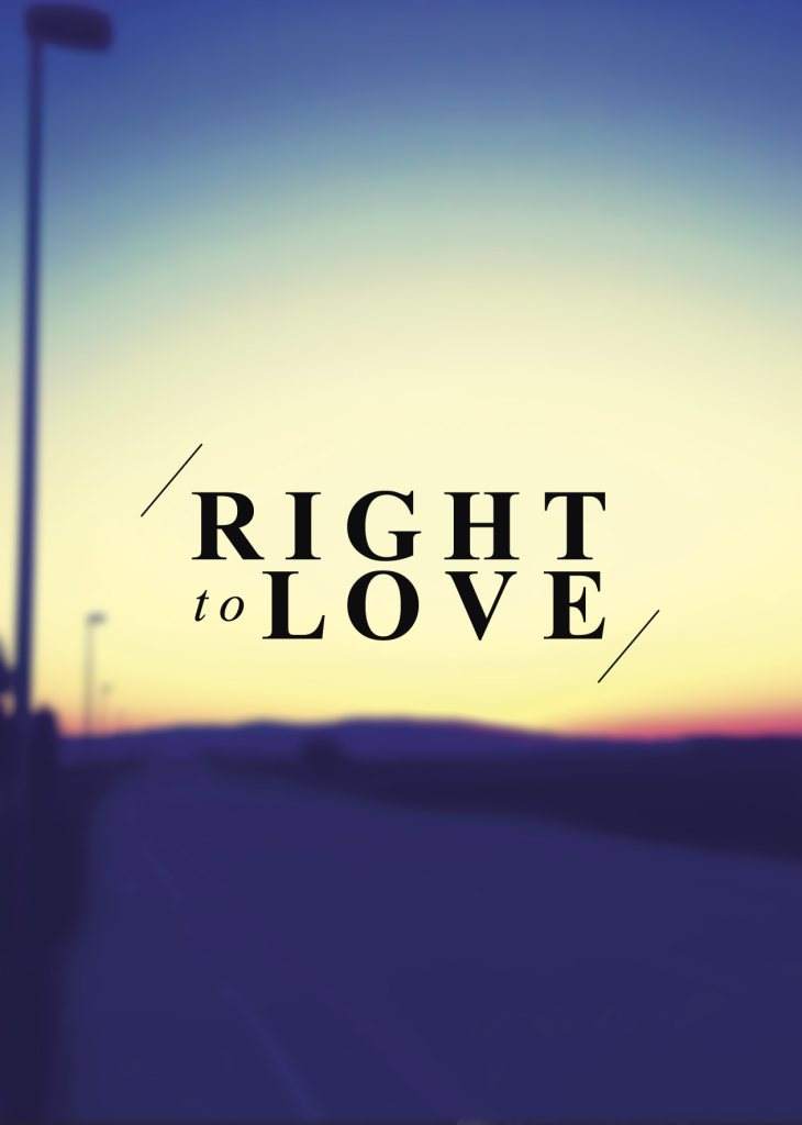 Right To Love Vol. 01 Pres. Ripperton - Página frontal