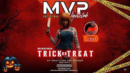 Trick or Treat Halloween Party Ft JIZZA the owner at The Crown Hotel ...
