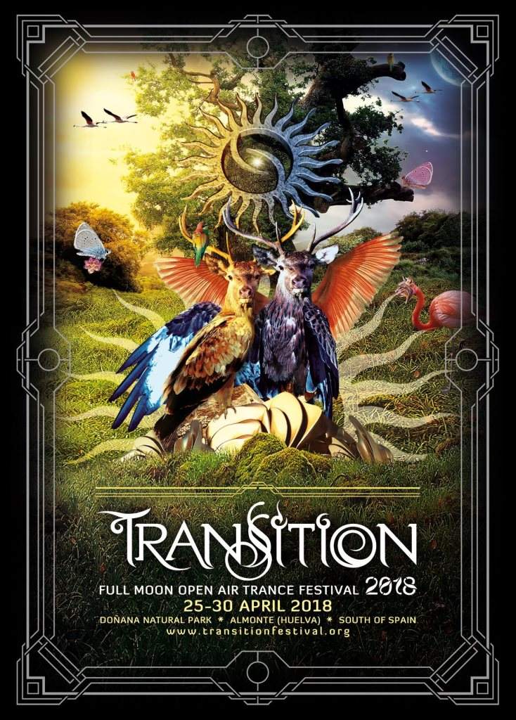 Transition Festival 2018 - フライヤー表