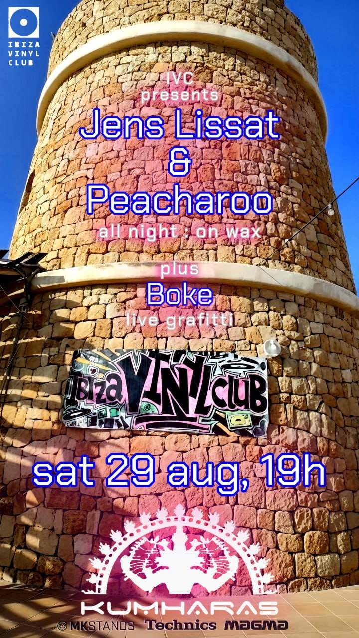 IVC157 IbizaVinylClub presents at Kumharas, Ibiza