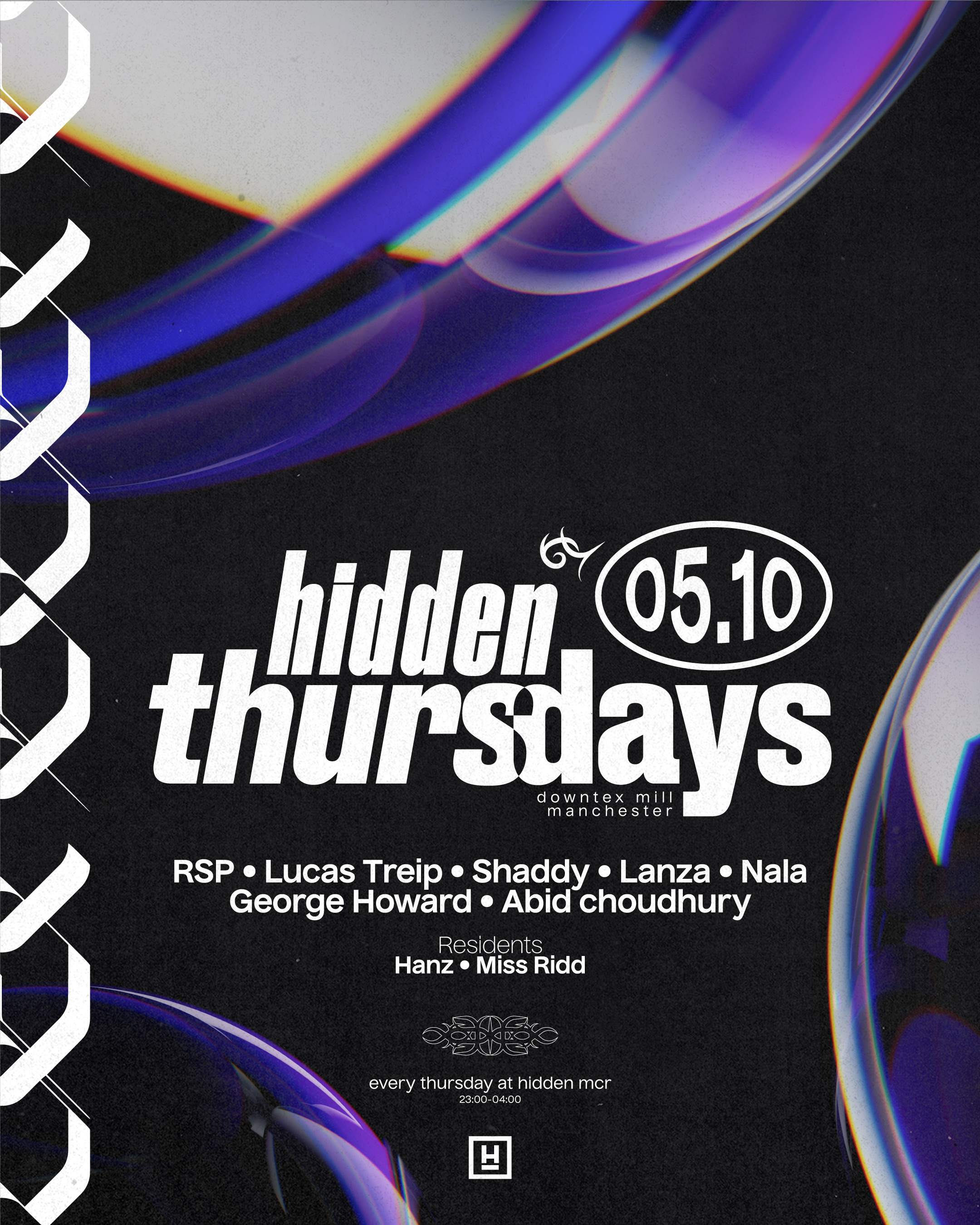 Hidden Thursdays at Hidden, Manchester