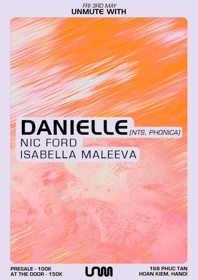 Unmute with Danielle - Página frontal