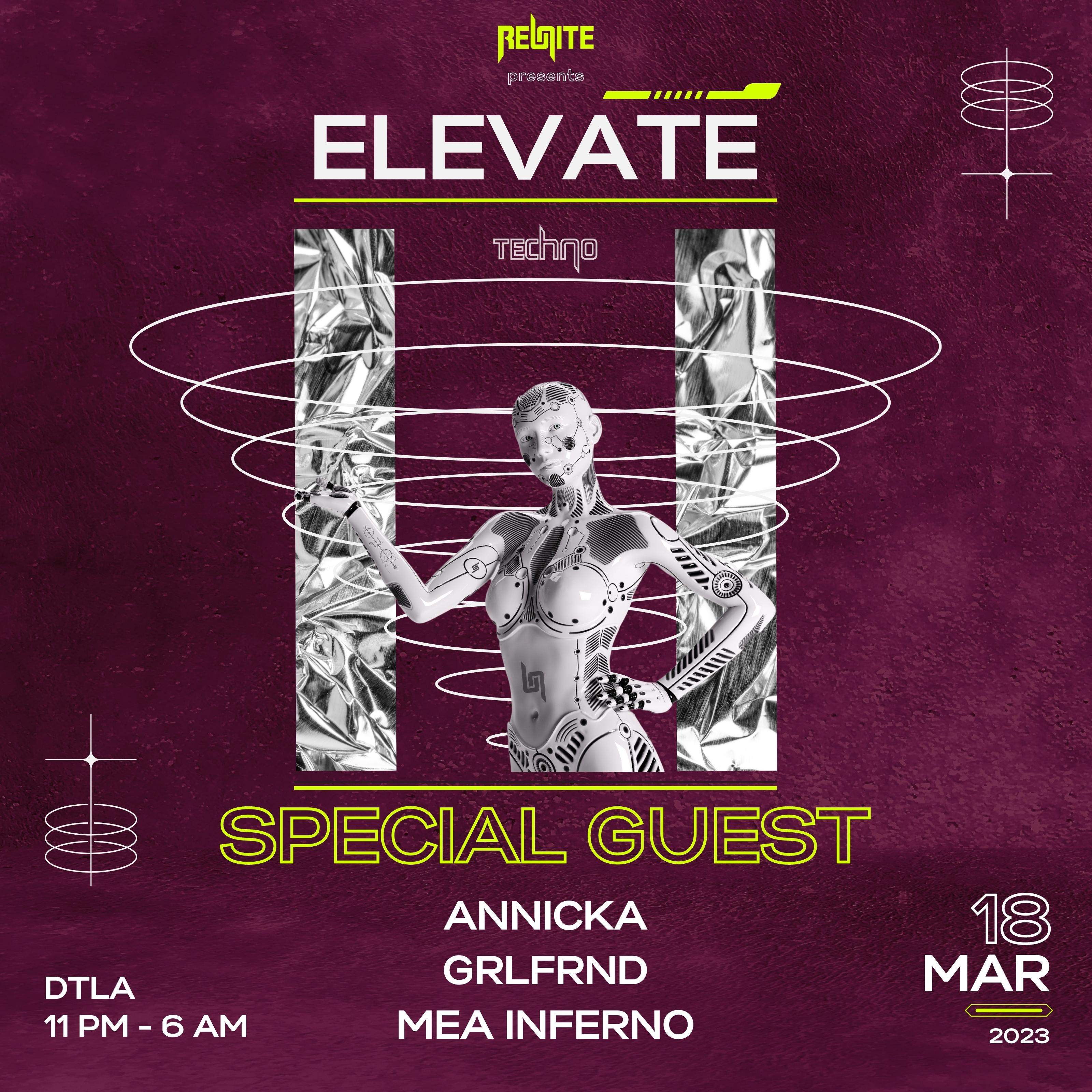 ELEVATE Los Angeles. Official After Party at TBA Los Angeles, Los