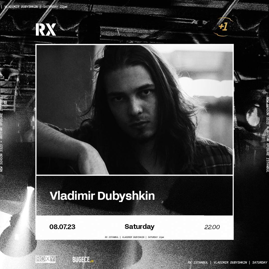 RX presenst: Vladimir Dubyshkin - Página frontal