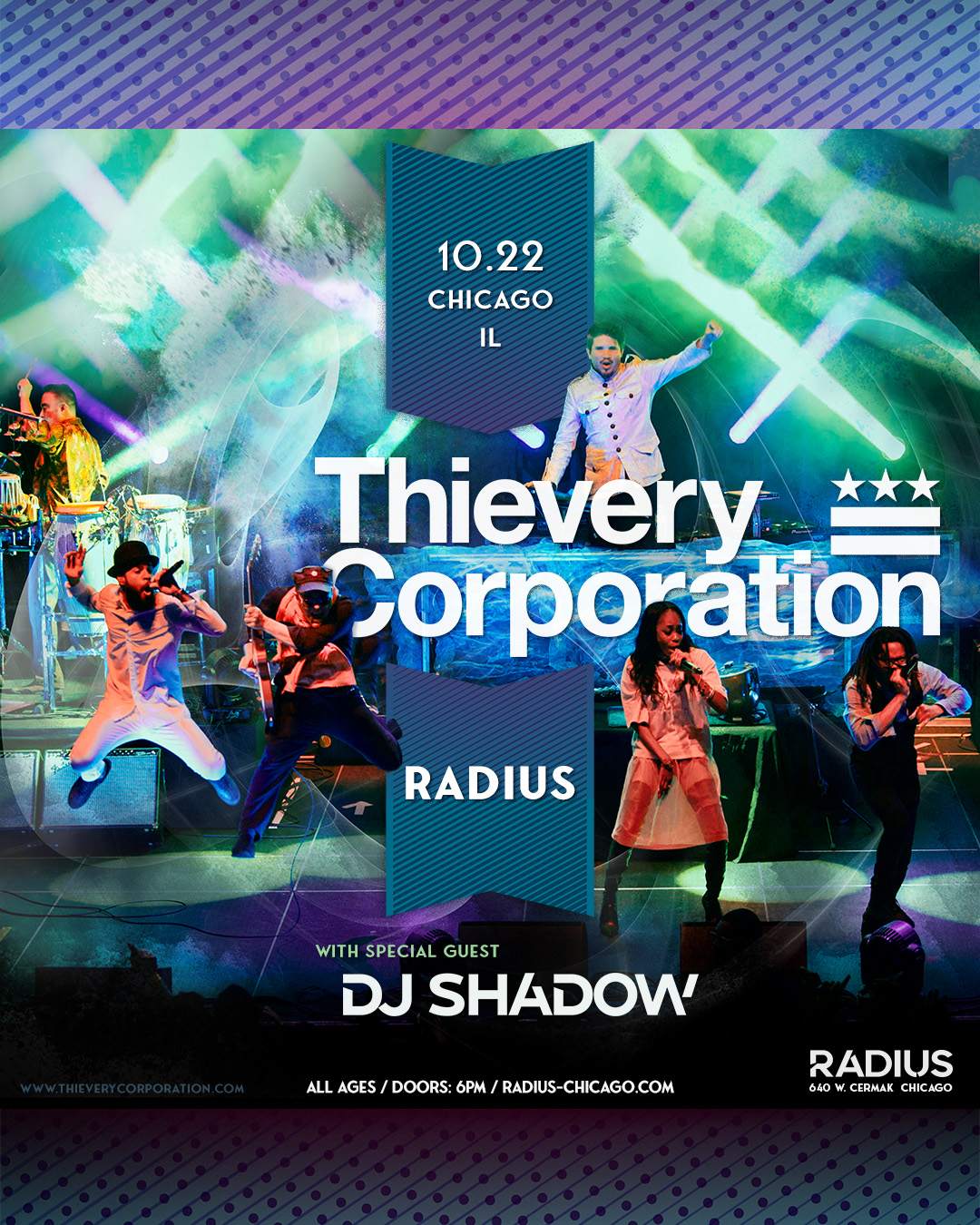 Thievery Corporation + DJ Shadow - Página frontal