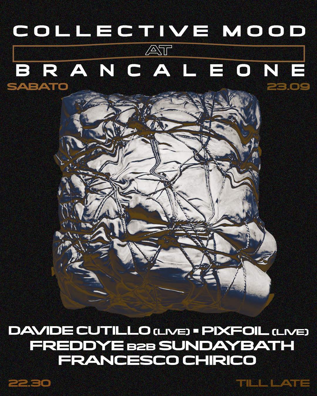 Collective Mood x Brancaleone - Página frontal
