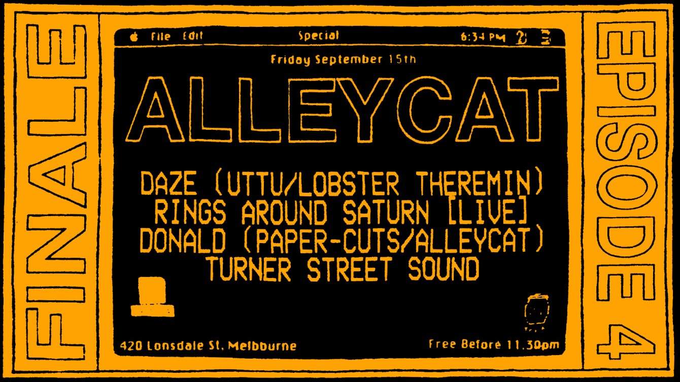 Alleycat: Winter Series (Part 4) - Página frontal