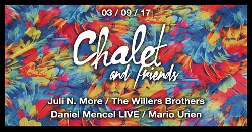 Chalet and Friends #003 - End of Summer Edition - フライヤー表