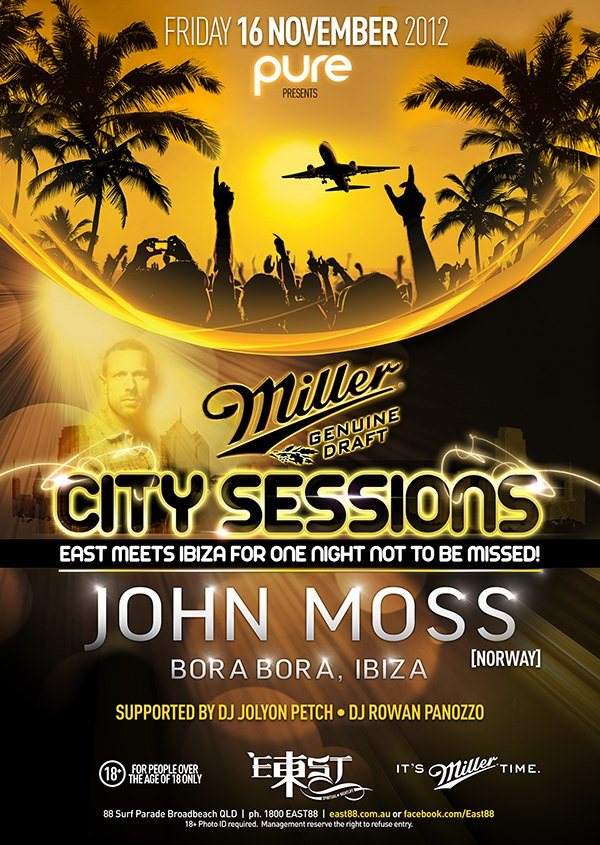 Miller City Sessions: John Moss - Página trasera