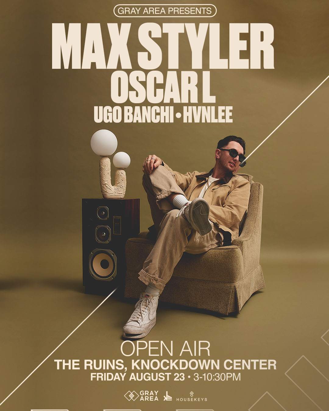 Max Styler & Guests in The Ruins by Gray Area at Knockdown