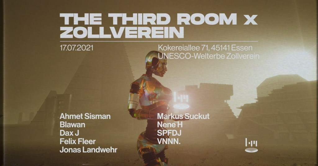 The Third Room Open Air x Zollverein - Página frontal