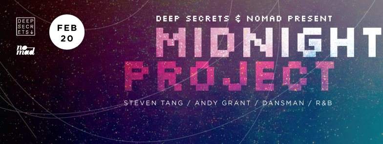 Midnight Project Feat. Steven Tang / Andy Grant / Dansman / R&B - フライヤー裏