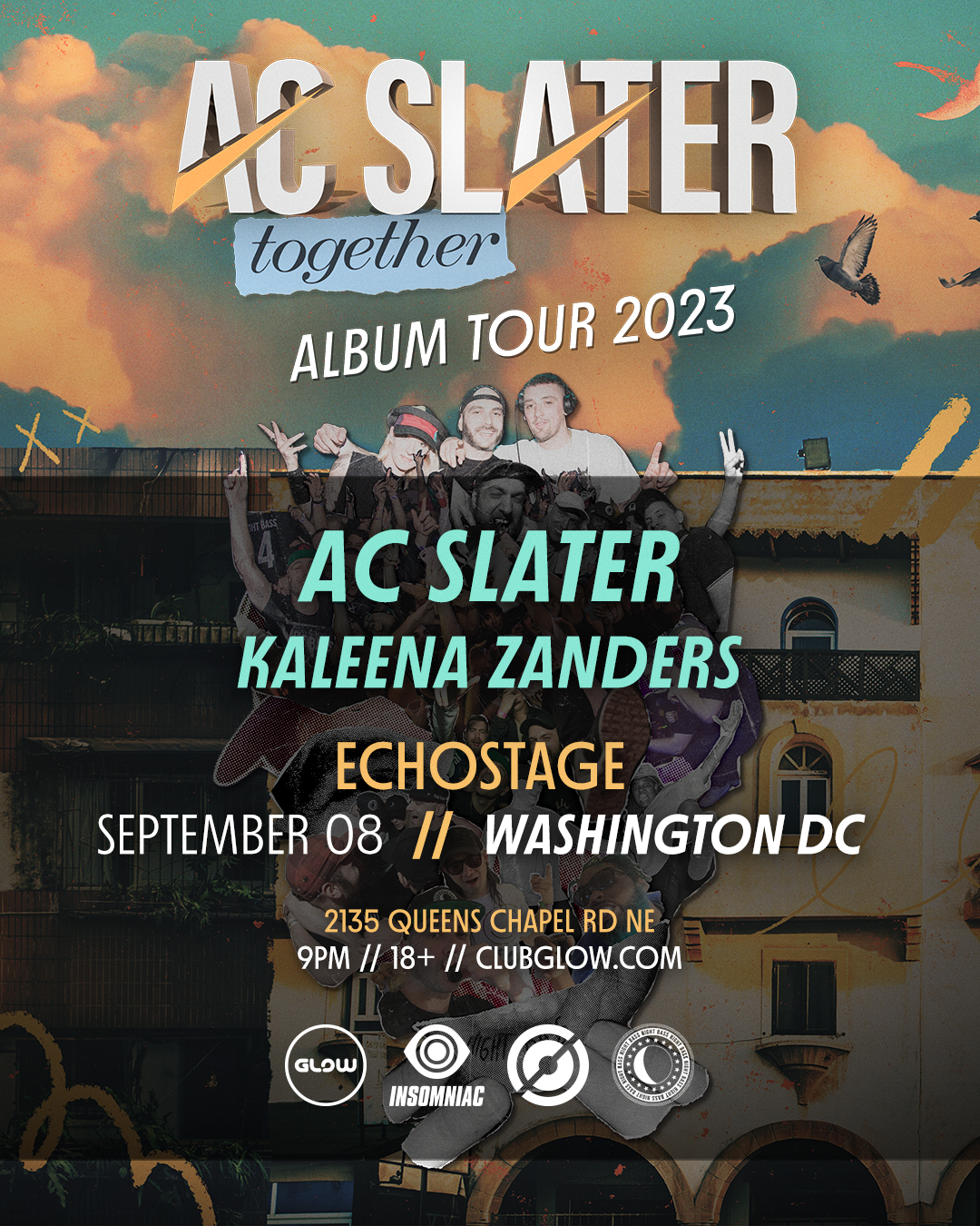 AC Slater with Kaleena Zanders - Página frontal