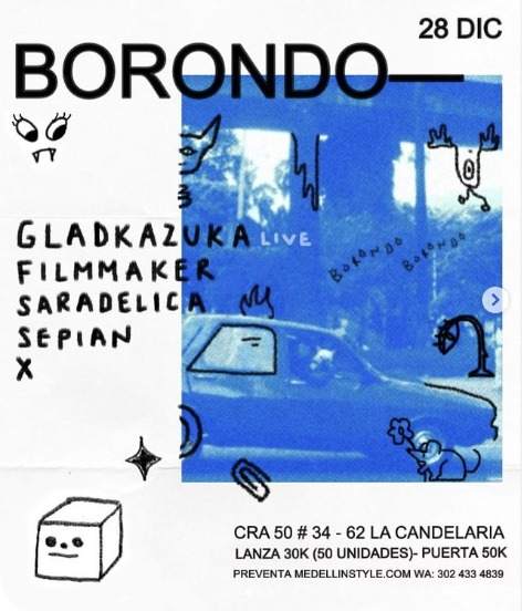 ｂｏｒｏｎｄｏｏｏ - フライヤー表