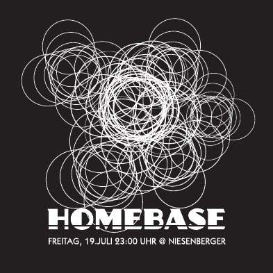 Homebase - フライヤー表
