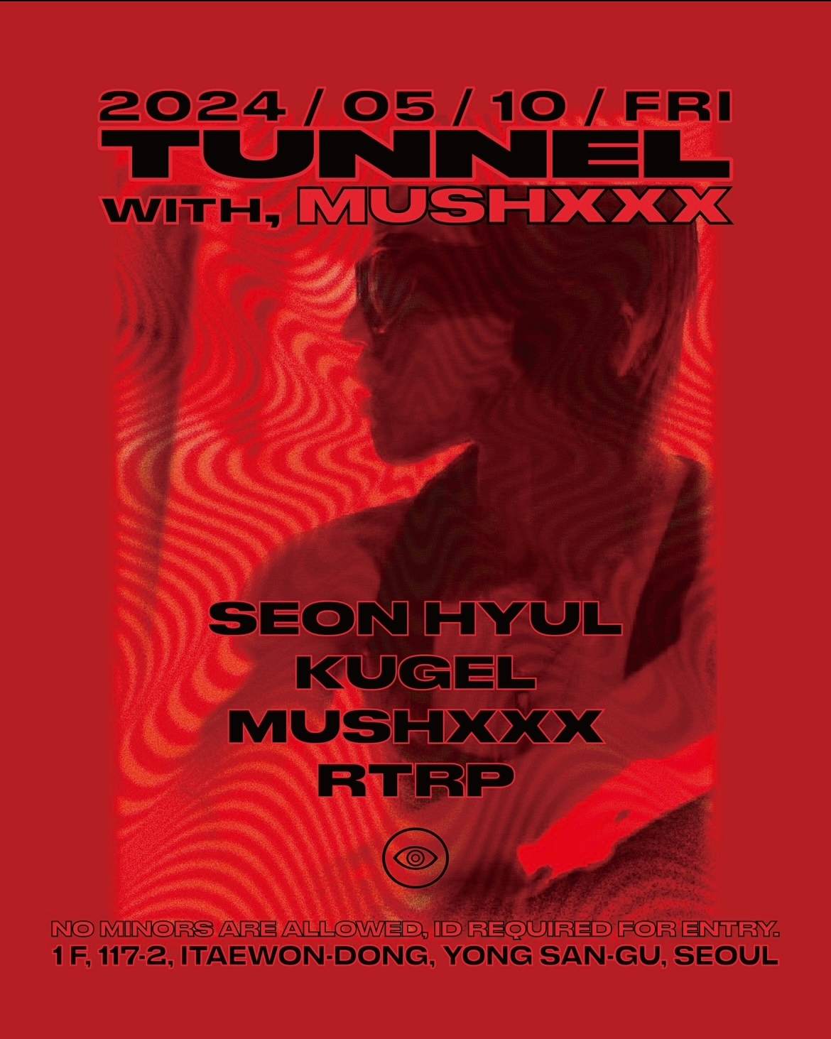 [TUNNEL SEOUL] Tunnel with MUSHXXX - Página frontal