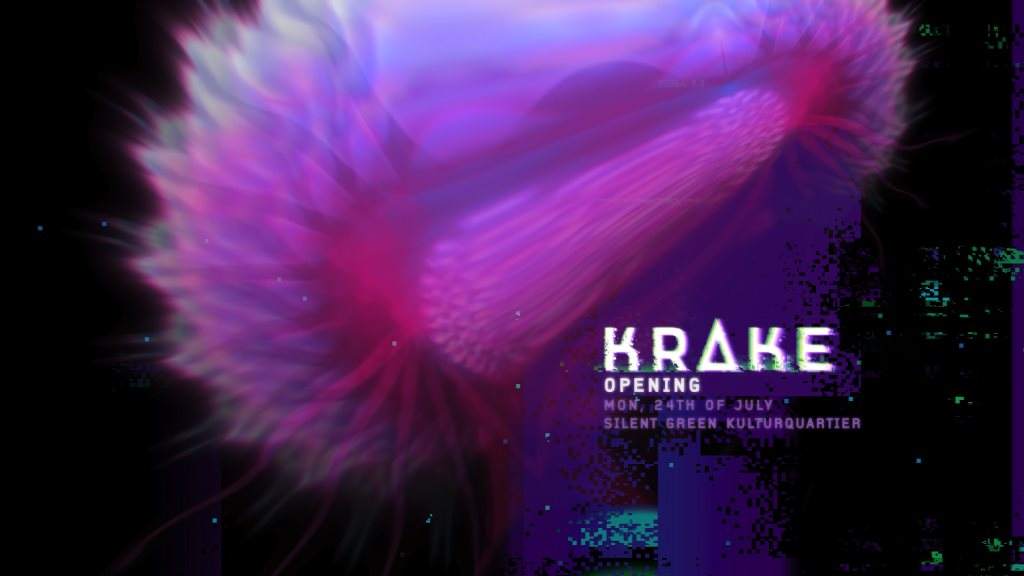 Krake Festival Day I: Opening - フライヤー表