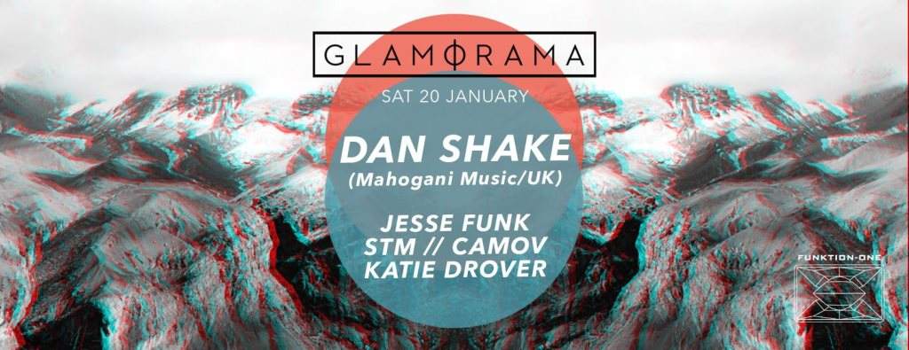 Glamorama Saturdays Feat. Dan Shake - Página frontal