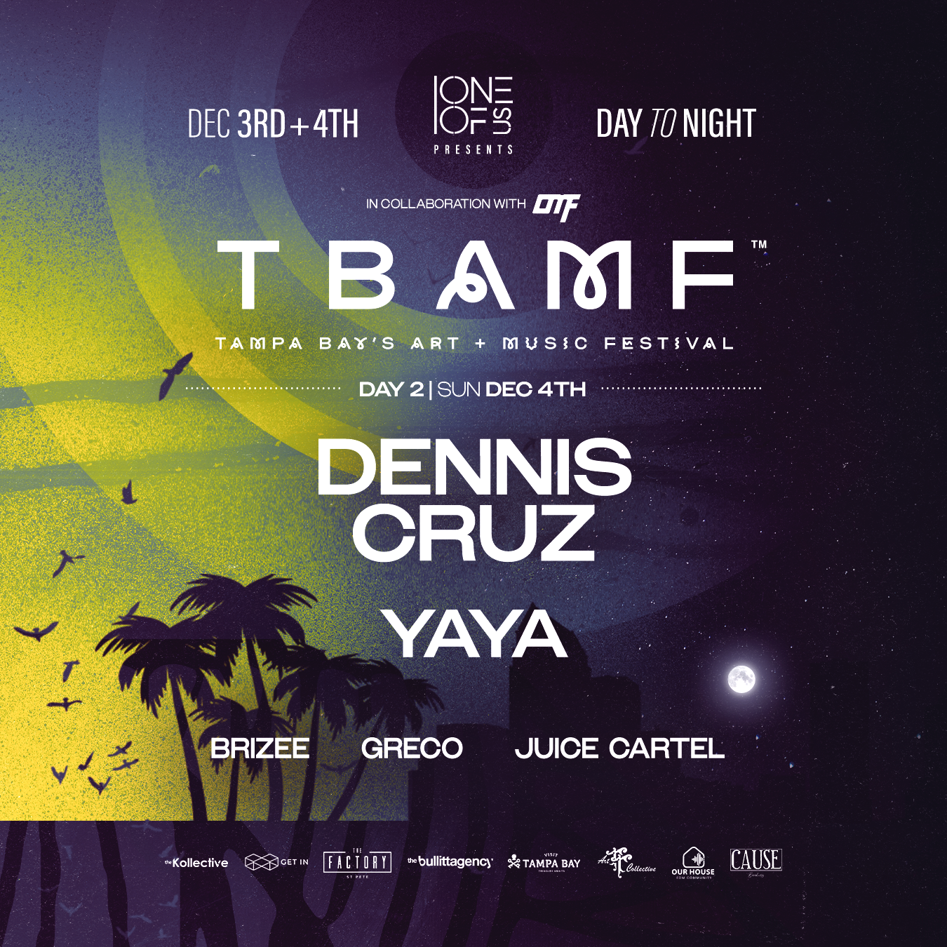 TBAMF: Tampa Arts & Music Festival - Página trasera