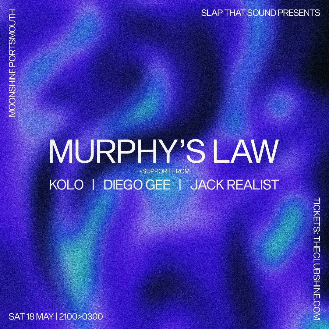 Murphy's Law - フライヤー表