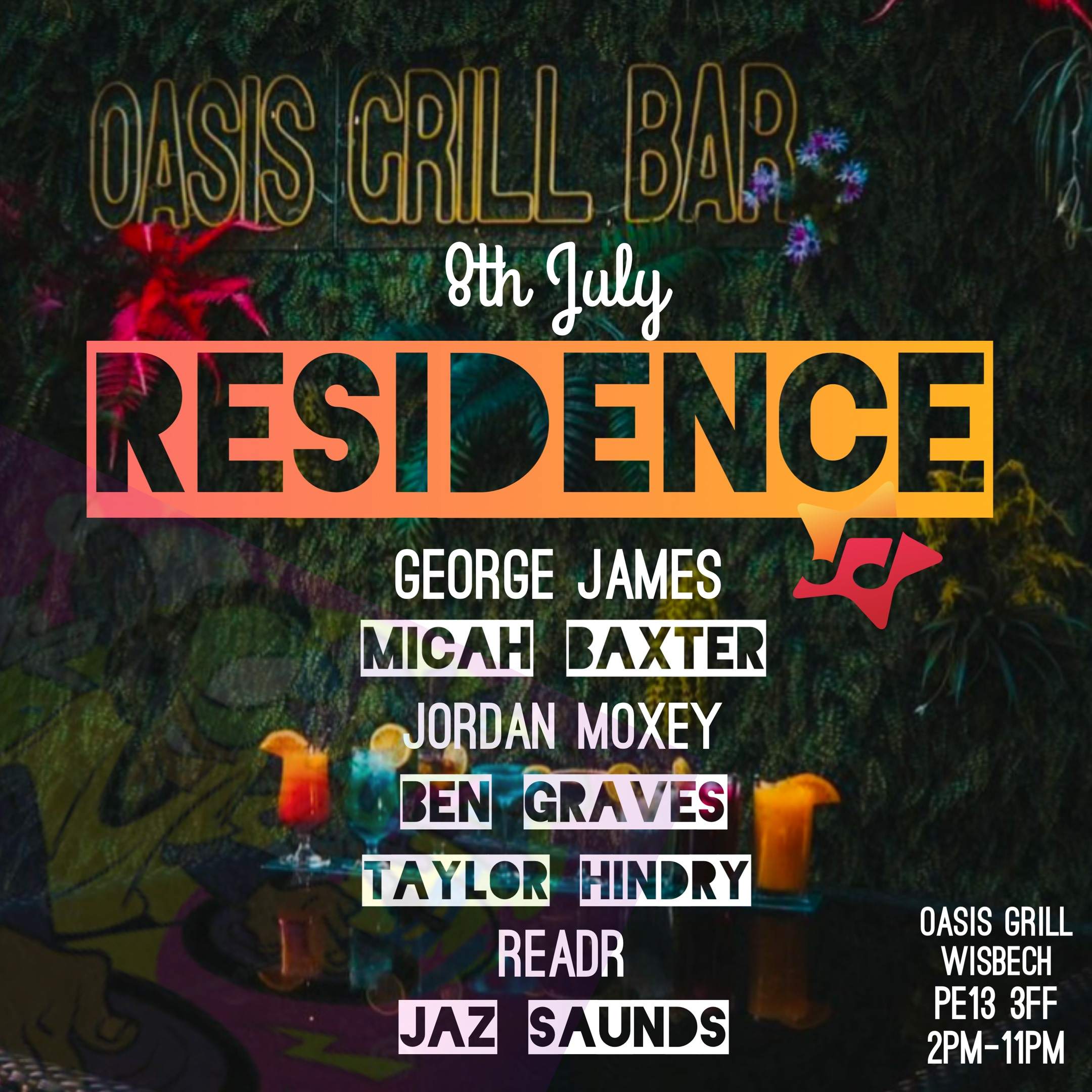 Residence at Oasis Grill Bar Wisbech, Midlands