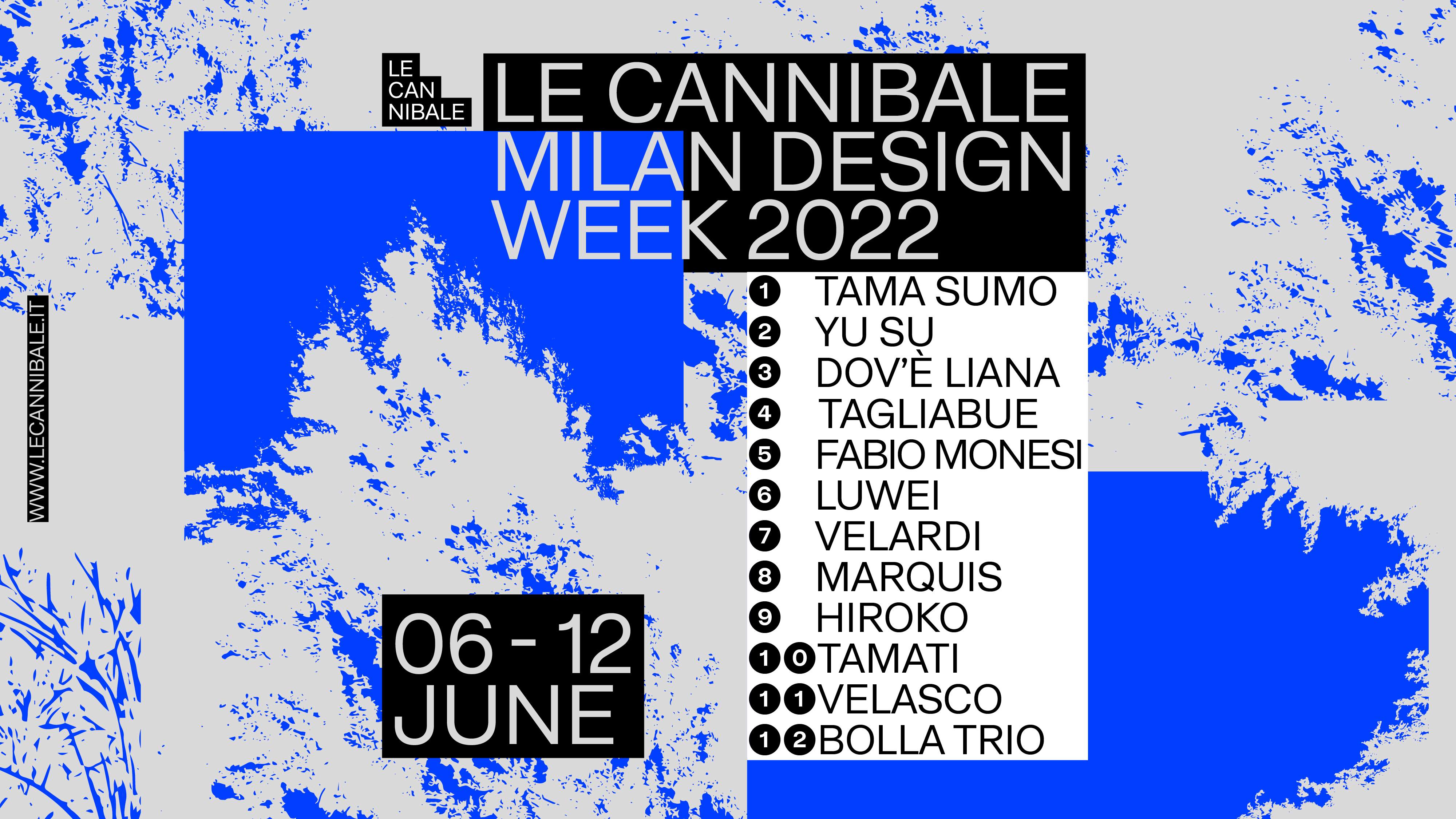 Milan Design Week 2022, 6 - 12 June