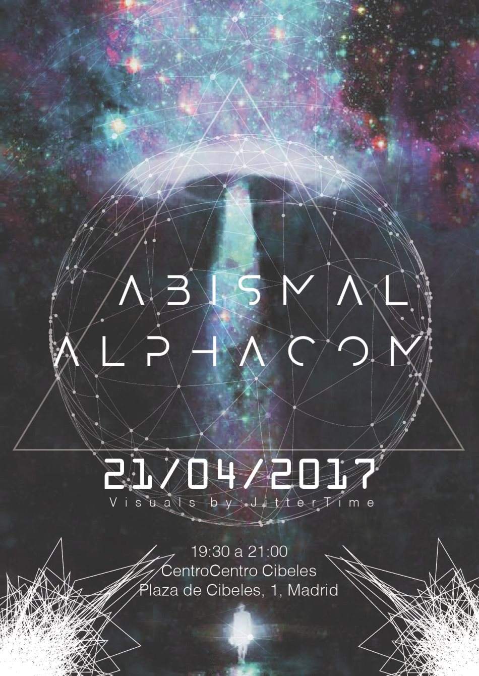 Abismal - Alphacom Centro - Página frontal