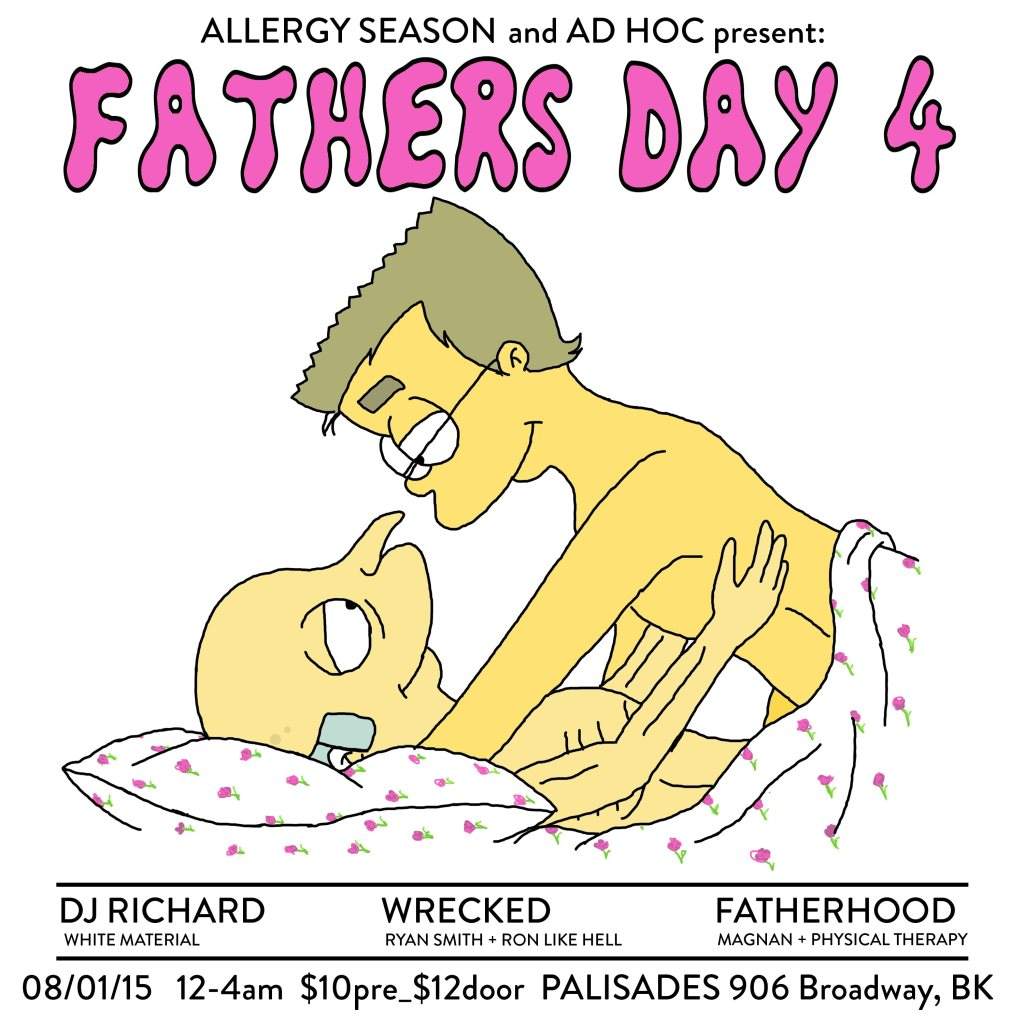 Fathers Day 4 with DJ Richard - Página trasera