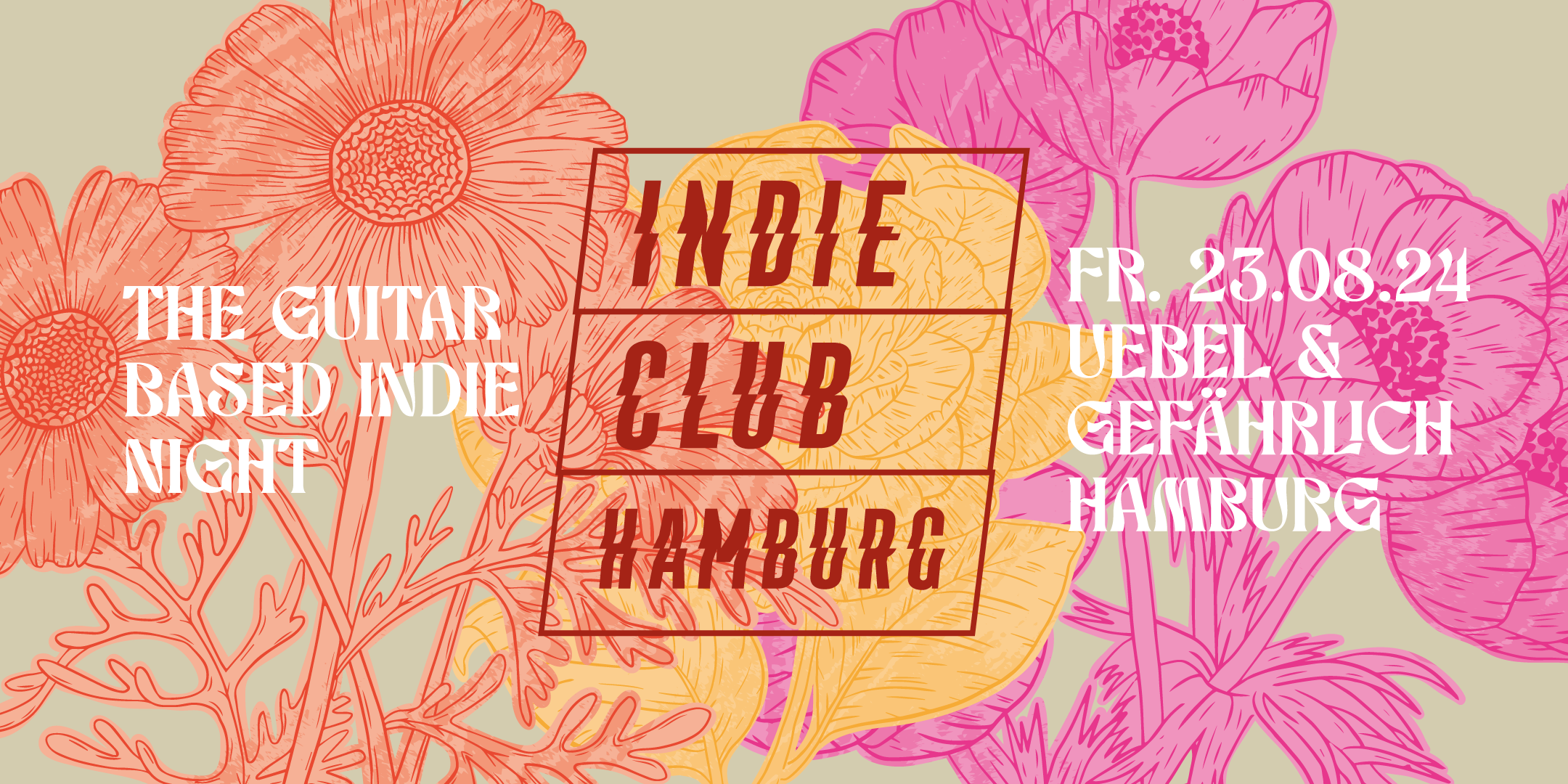 Indie Club Hamburg • Uebel & Gefährlich • Hamburg - Página frontal