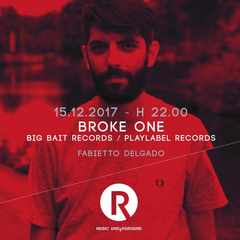 Broke One (Big Bait/Play Label Records) + Fabietto Delgado - Página frontal