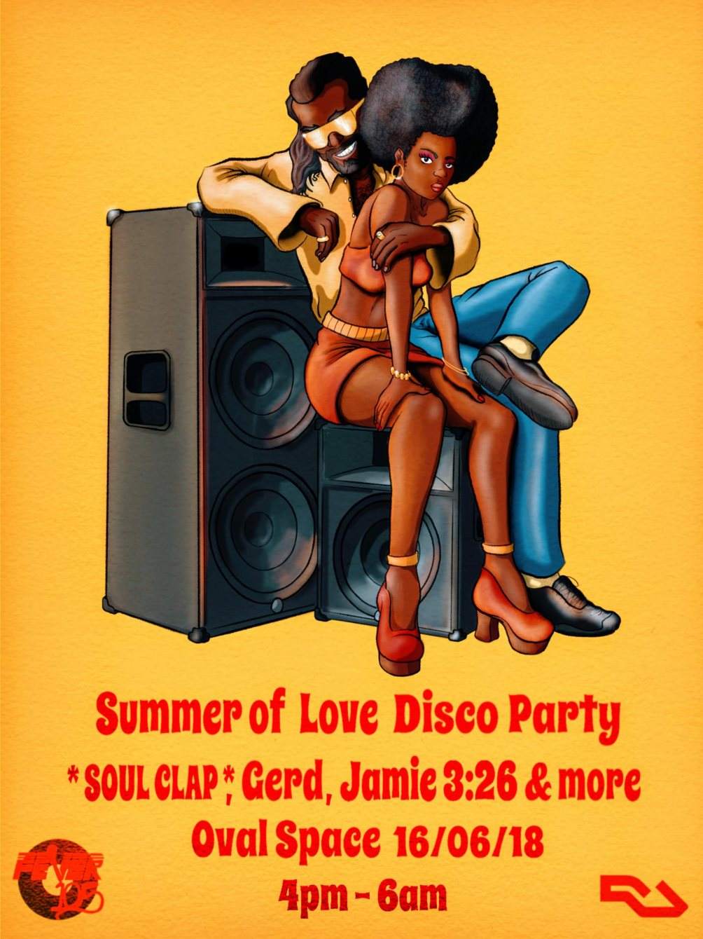 Fever 105's Summer of Love Disco Festival with Soul Clap, Gerd & More - Página frontal
