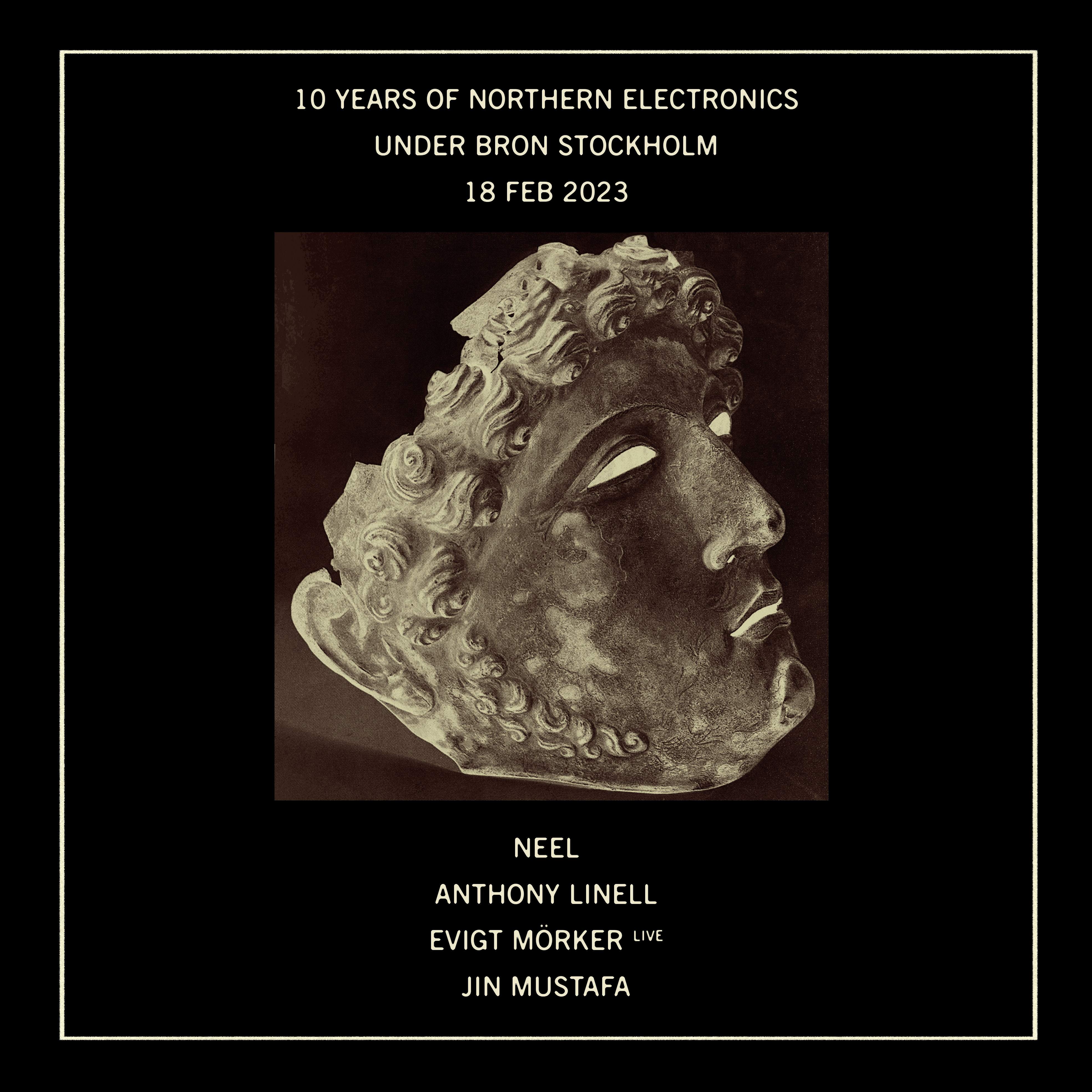10 Years of Northern Electronics - Página frontal