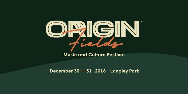Origin Fields 2018 - Página frontal