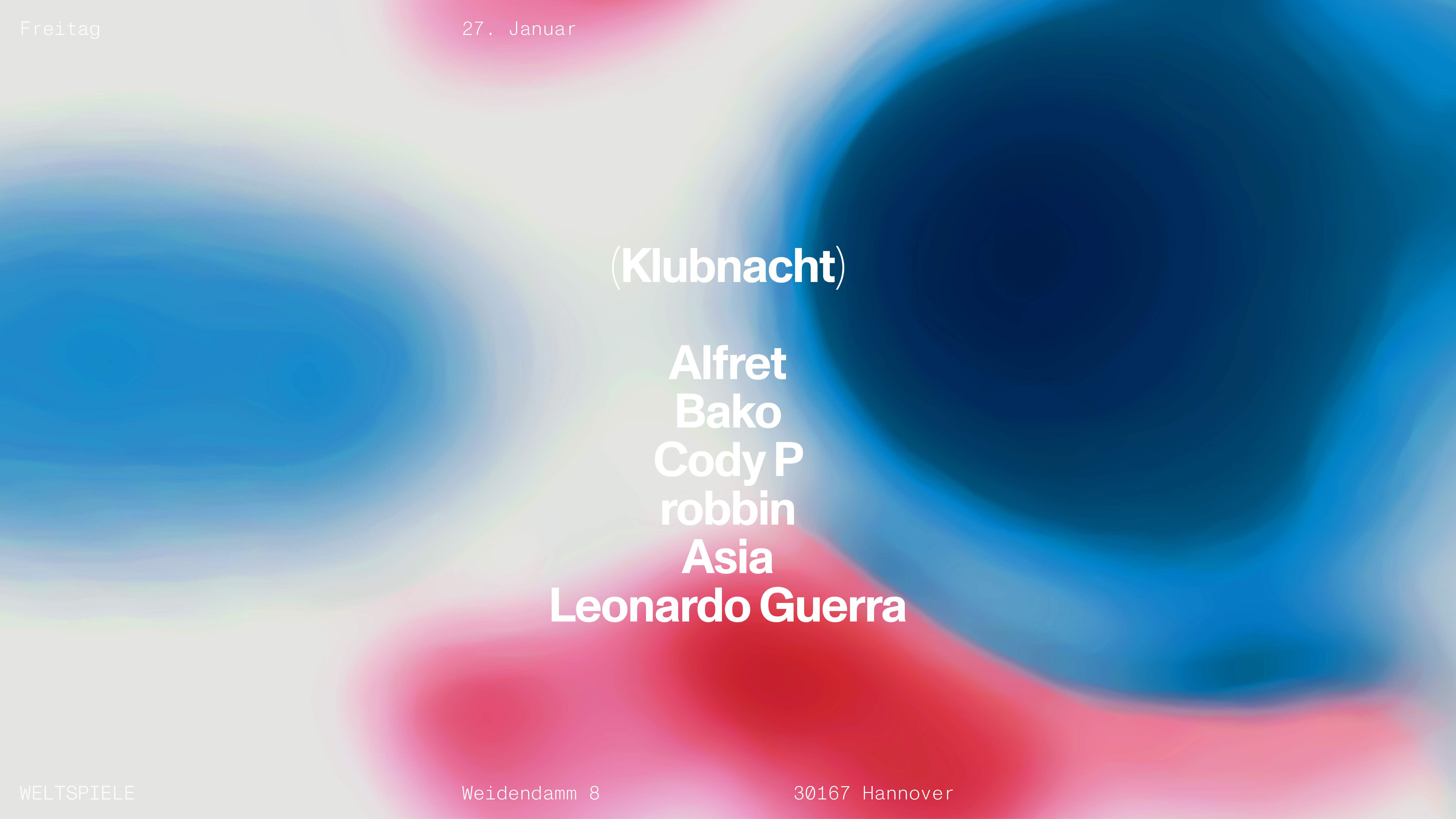 Klubnacht at weltspiele hannover