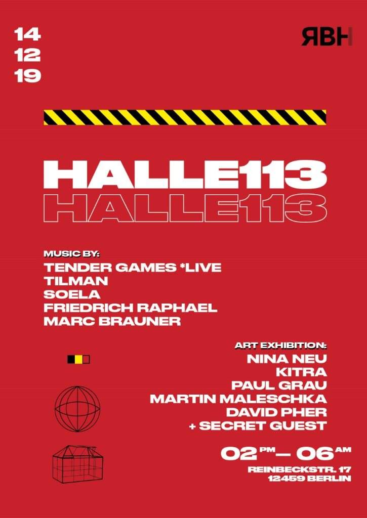 Halle113 - Página frontal