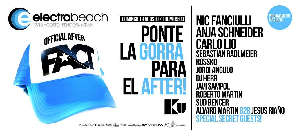 Fact Official After Party at Electrobeach Festival 2012 - Página frontal