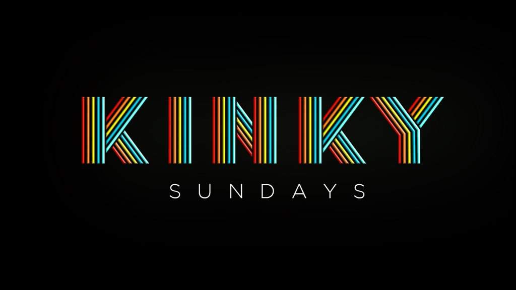 Faust x Kinky Sundays - フライヤー表