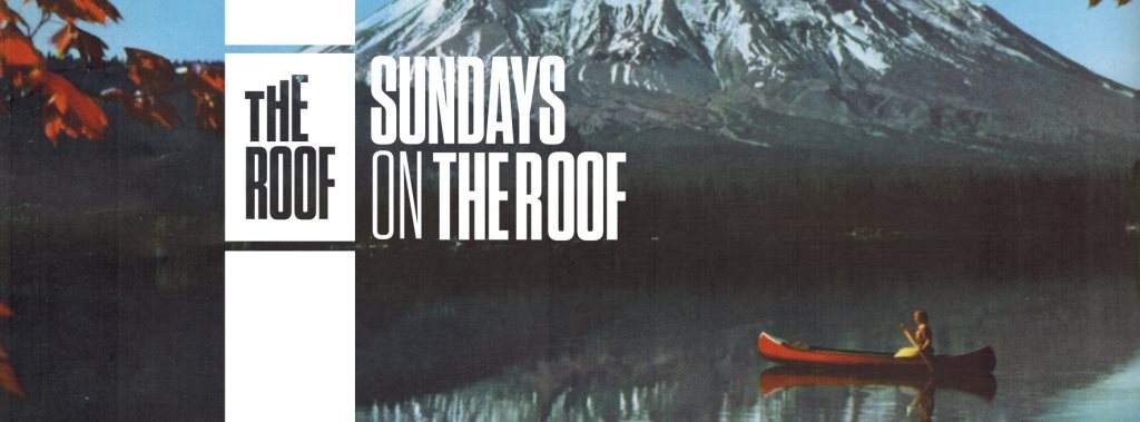 Sundays on The Roof - Tony Humphries/ Jovonn/ Carlos Mena/ Sonny Daze - Página frontal
