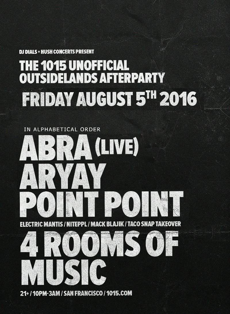 Abra + Aryay + Point Point - Página frontal