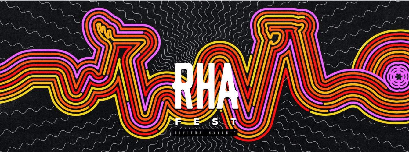 RHA Festival - フライヤー表