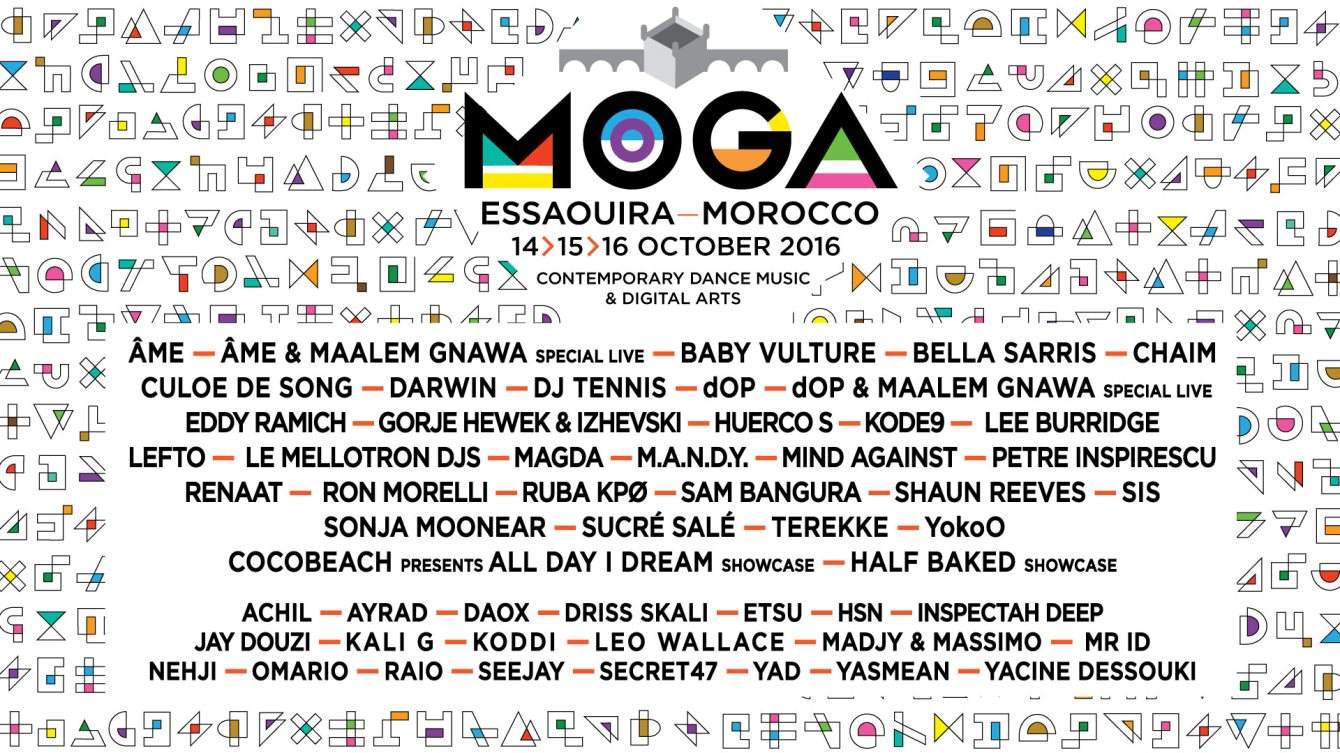 Moga Festival - Página frontal