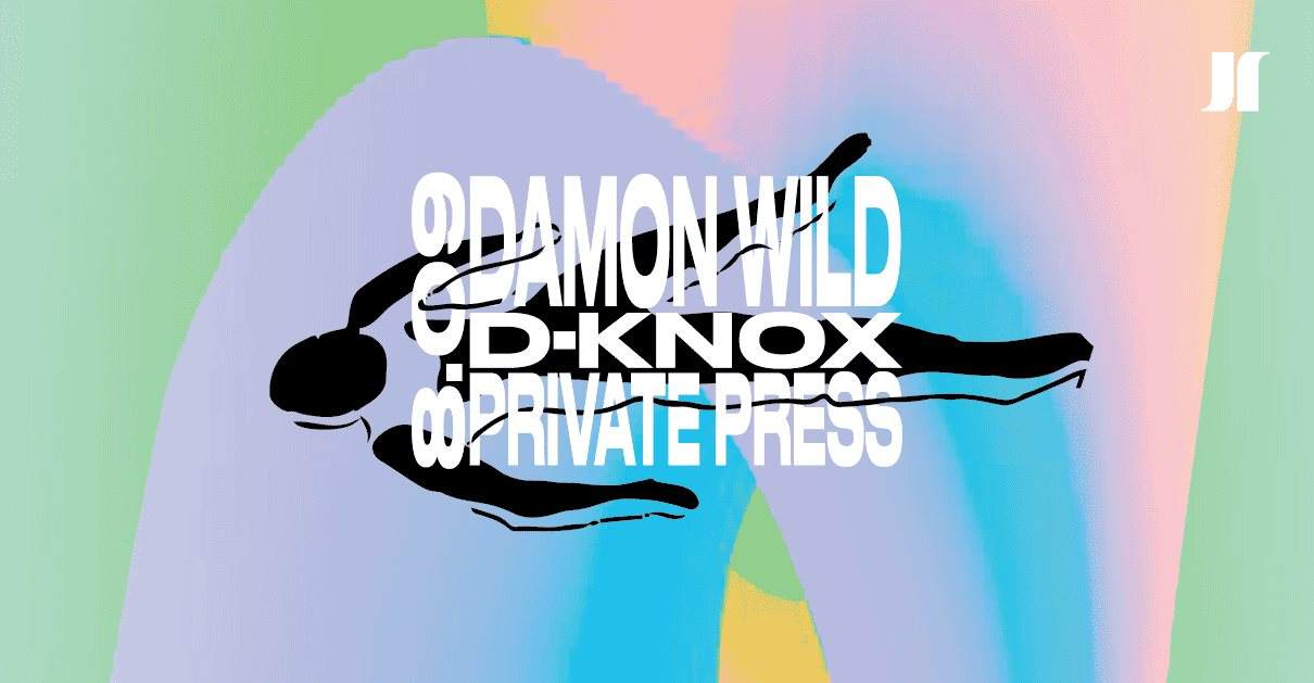 J1 - Damon Wild, D-Knox & Private Press - Página frontal