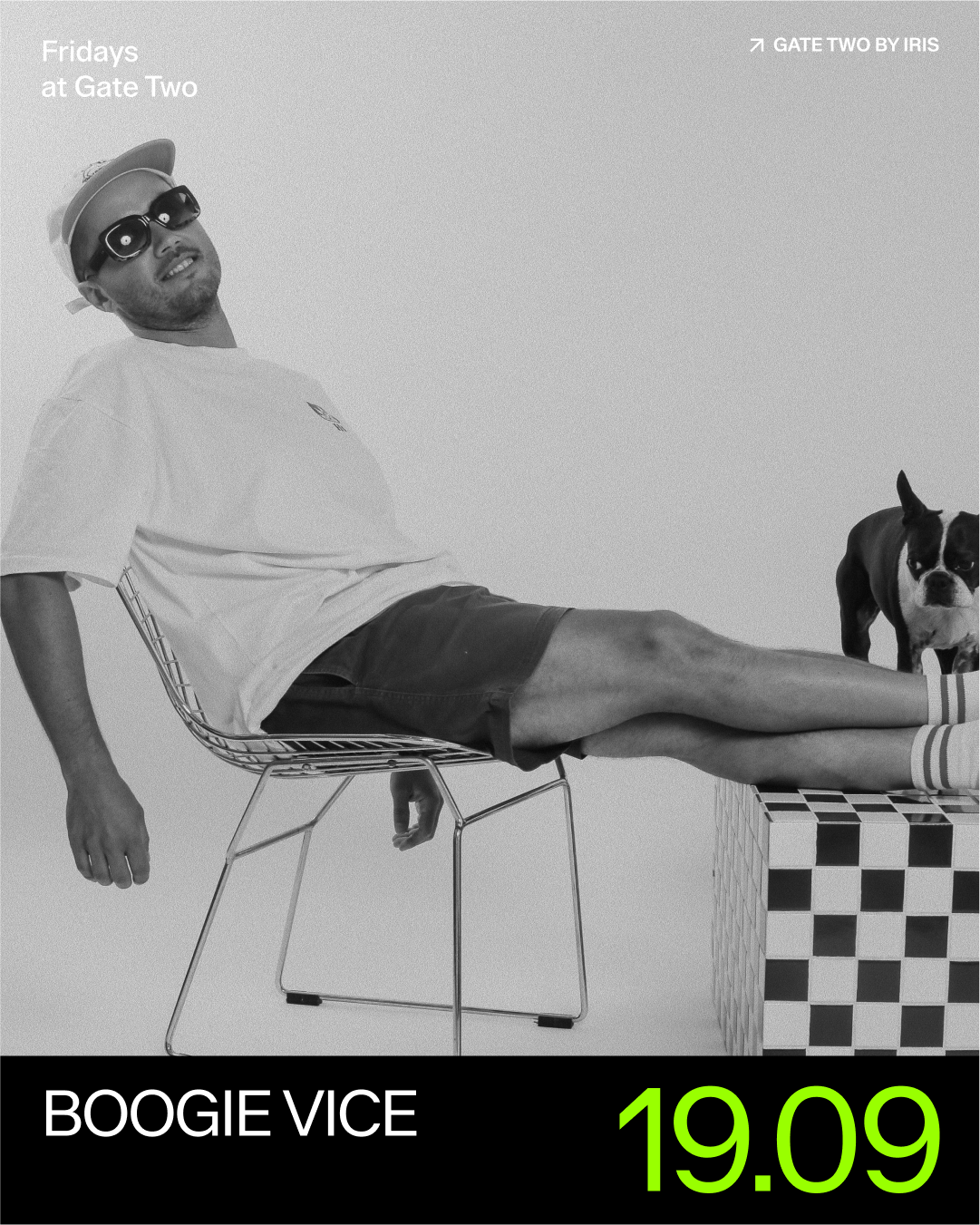 Fridays AT GATE TWO with Boogie Vice / Somalie at Gate Two by Iris, Dubai