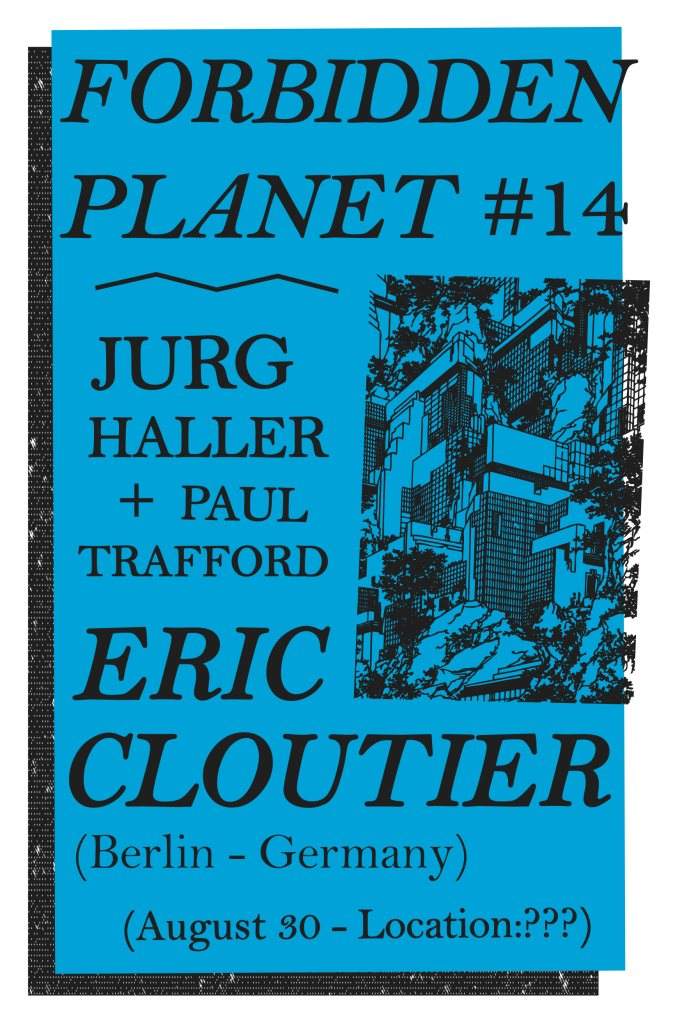 Forbidden Planet Feat. Eric Cloutier - Página frontal