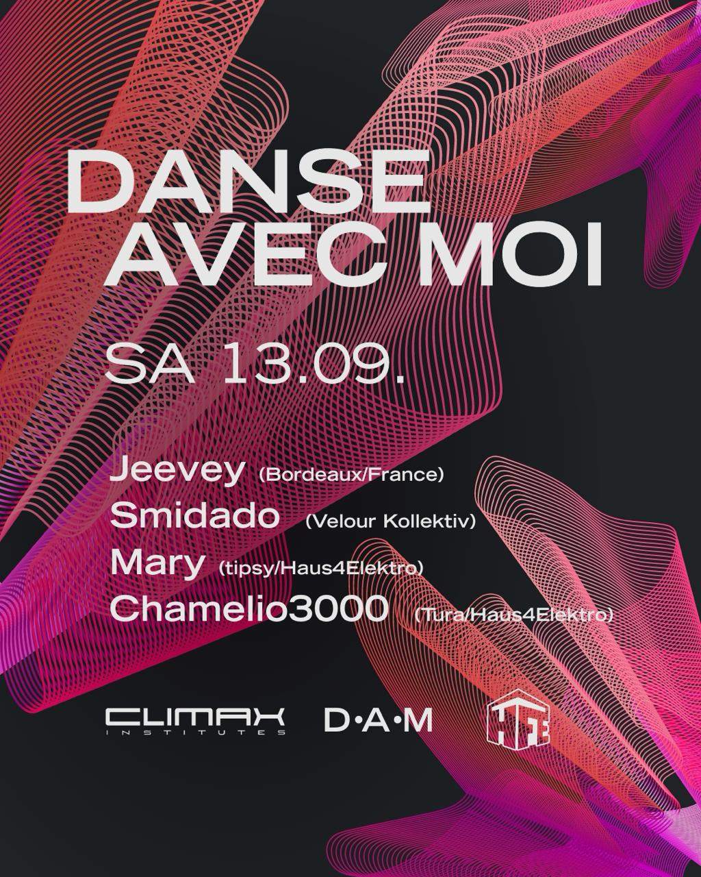 Danse Avec Moi w/Jeevey, Smidado, Mary & Chamelio3000 at Climax ...