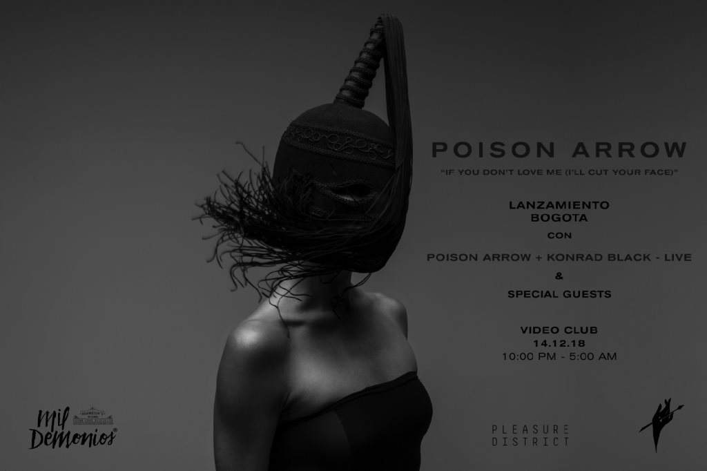 Lanzamiento Poison Arrow - Página frontal
