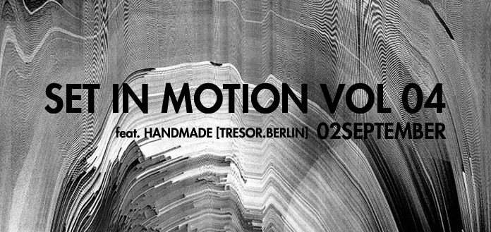 Set In Motion Vol04 with Handmade - Página frontal